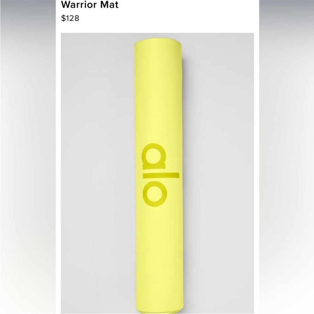 Alo yoga warrior mat